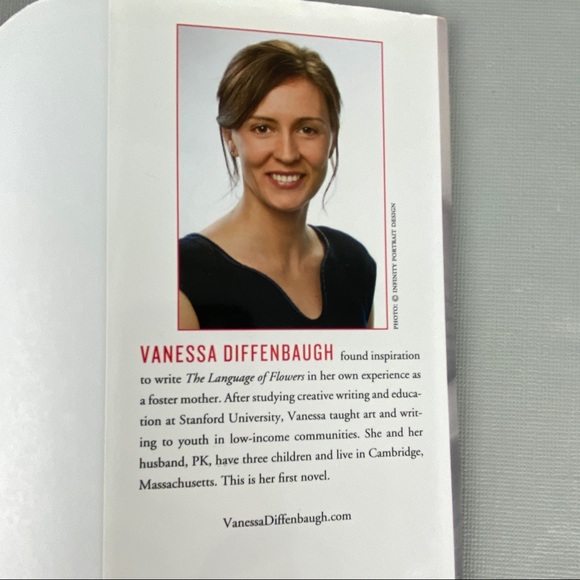 The Language of Flowers A Novel by Vanessa Diffenbaugh - Hardcover Book - Picture 9 of 11